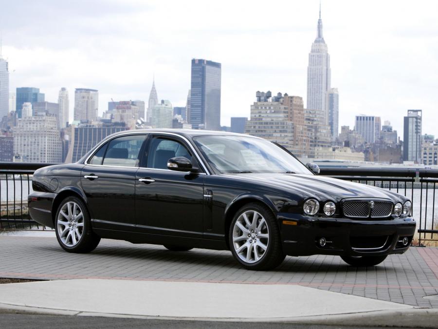  Jaguar XJ 2007 года  (US) (фото 4 из 4)